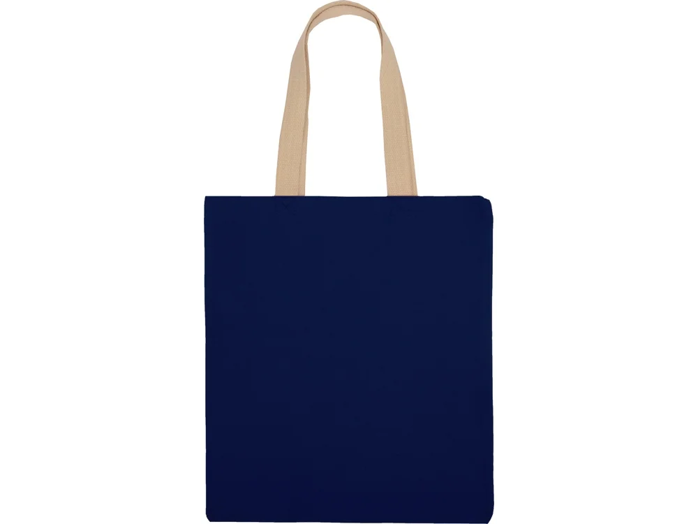 Сумка для шопинга «Steady» хлопковая с парусиновыми ручками, 260 г/м2 - фото 4