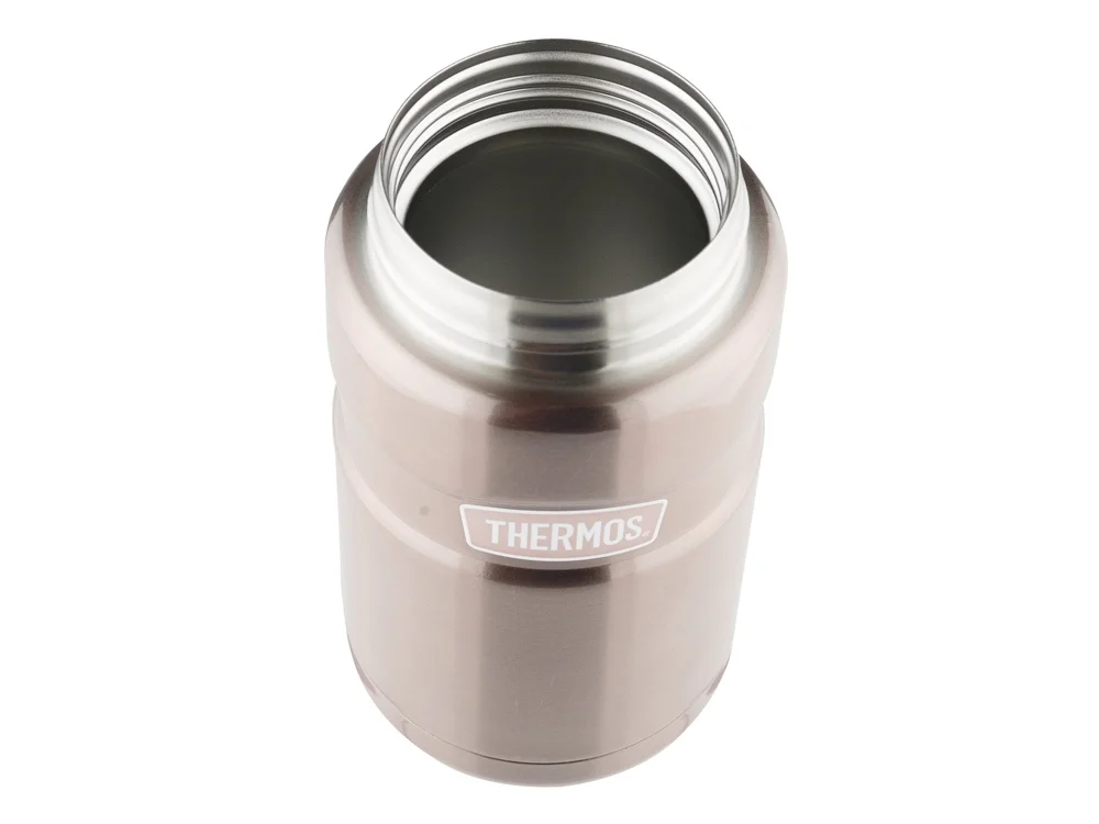 Термос для еды с ложкой Thermos SK3021Р розовый 700 мл - фото 3