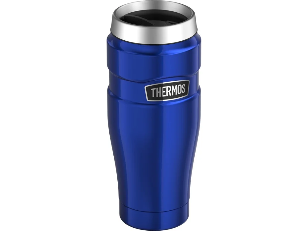 Термокружка Thermos King-SK1005 синий 470 мл - фото 2