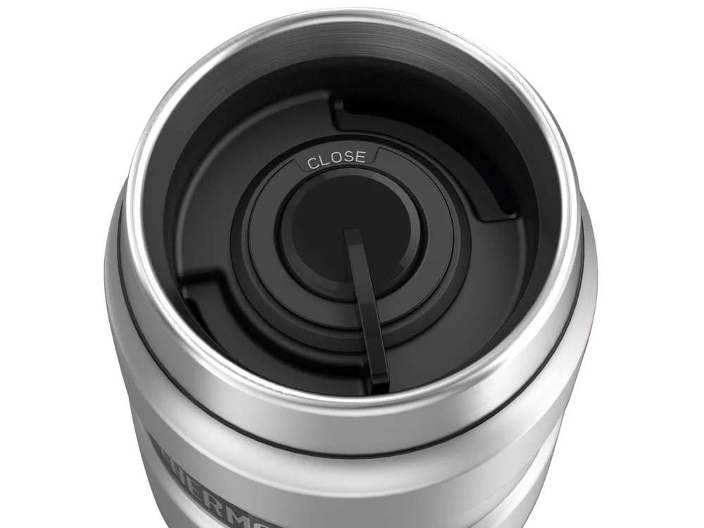 Термокружка Thermos King-SK1005 стальной 470 мл - фото 4