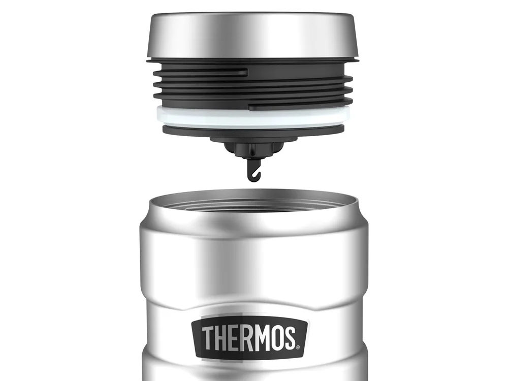 Термокружка Thermos King-SK1005 стальной 470 мл - фото 5
