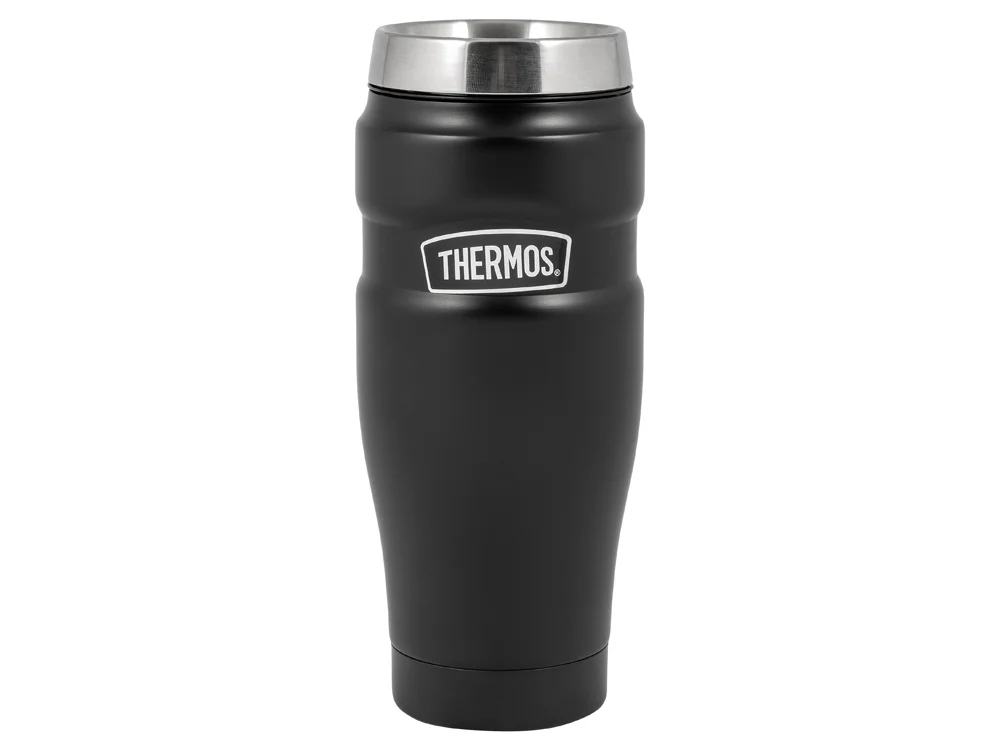 Термокружка Thermos King-SK1005 черный 470 мл - фото 1
