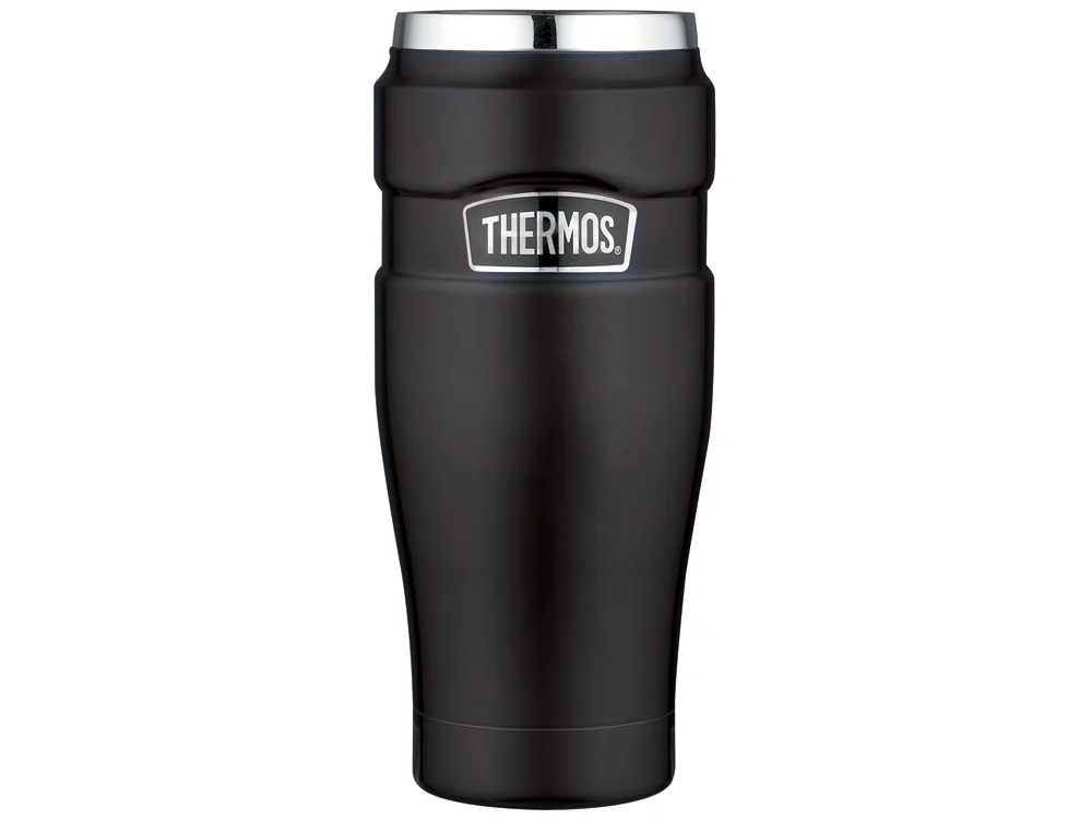 Термокружка Thermos King-SK1005 черный 470 мл - фото 5
