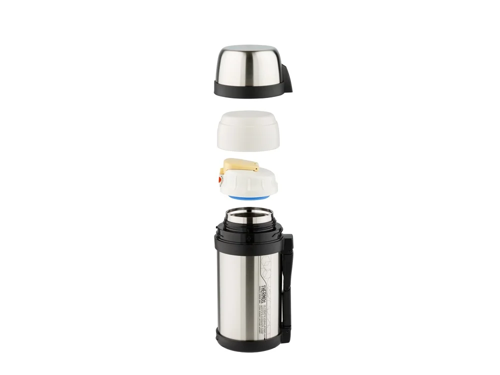 Термос для еды с комбинированным горлом Thermos FDH-1405 стальной 1400 мл - фото 2