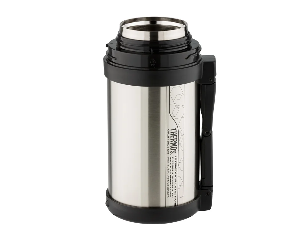 Термос для еды с комбинированным горлом Thermos FDH-1405 стальной 1400 мл - фото 3