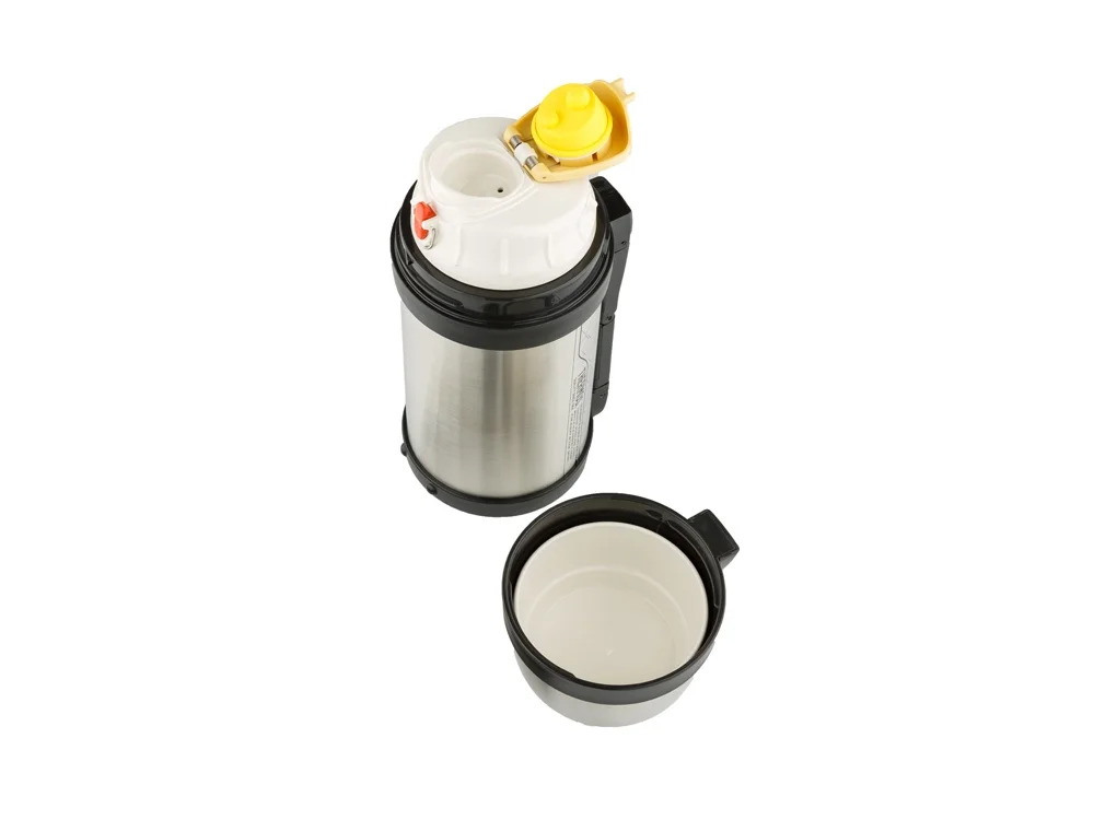 Термос для еды с комбинированным горлом Thermos FDH-1405 стальной 1400 мл - фото 4