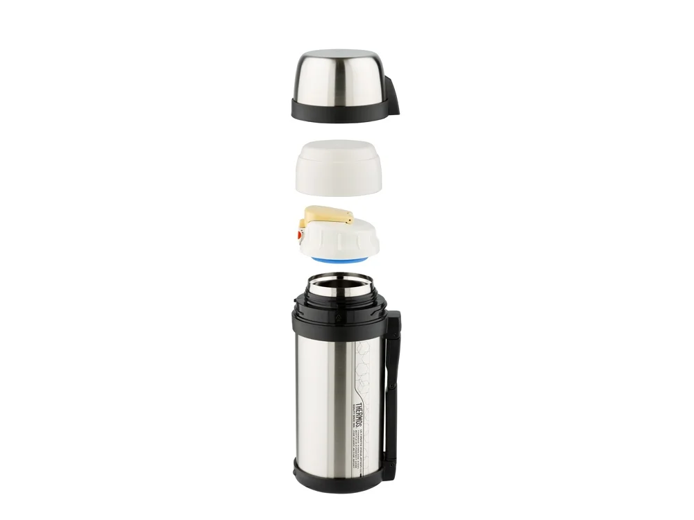 Термос для еды с комбинированным горлом Thermos FDH-1605 стальной 1650 мл - фото 2