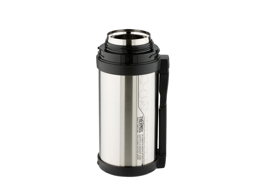 Термос для еды с комбинированным горлом Thermos FDH-1605 стальной 1650 мл - фото 3