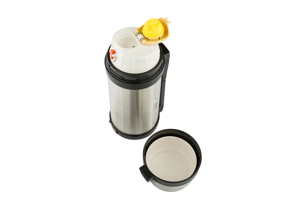 Термос для еды с комбинированным горлом Thermos FDH-1605 стальной 1650 мл - фото 4