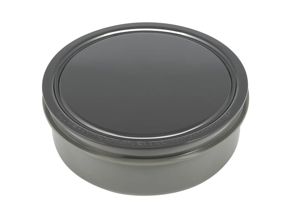 Термос контейнерами и ложкой Thermos JBG-1800 серый - фото 5