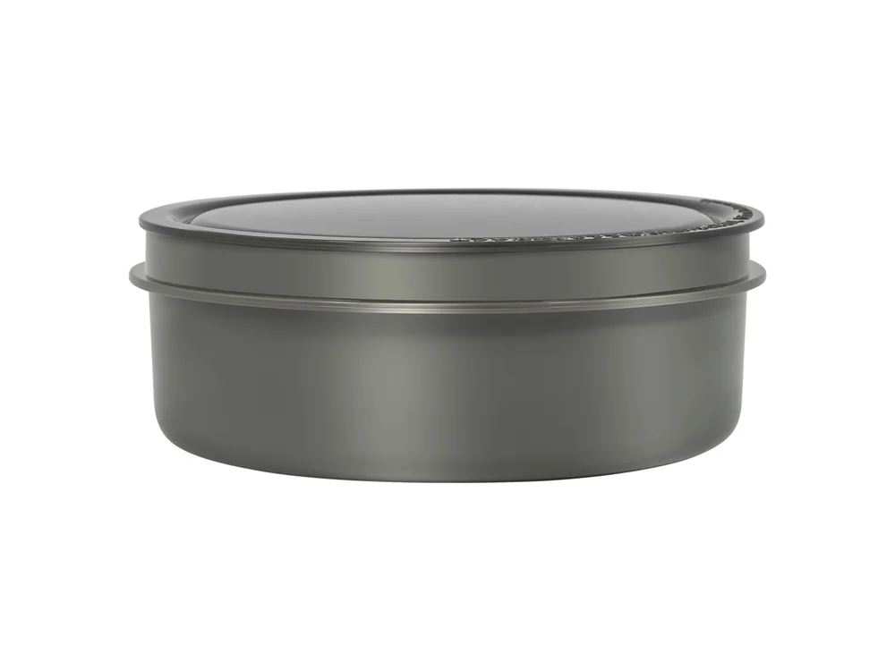 Термос контейнерами и ложкой Thermos JBG-1800 серый - фото 7