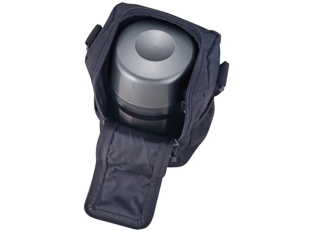Термос контейнерами и ложкой Thermos JLS-1601 серый 1600 мл - фото 3