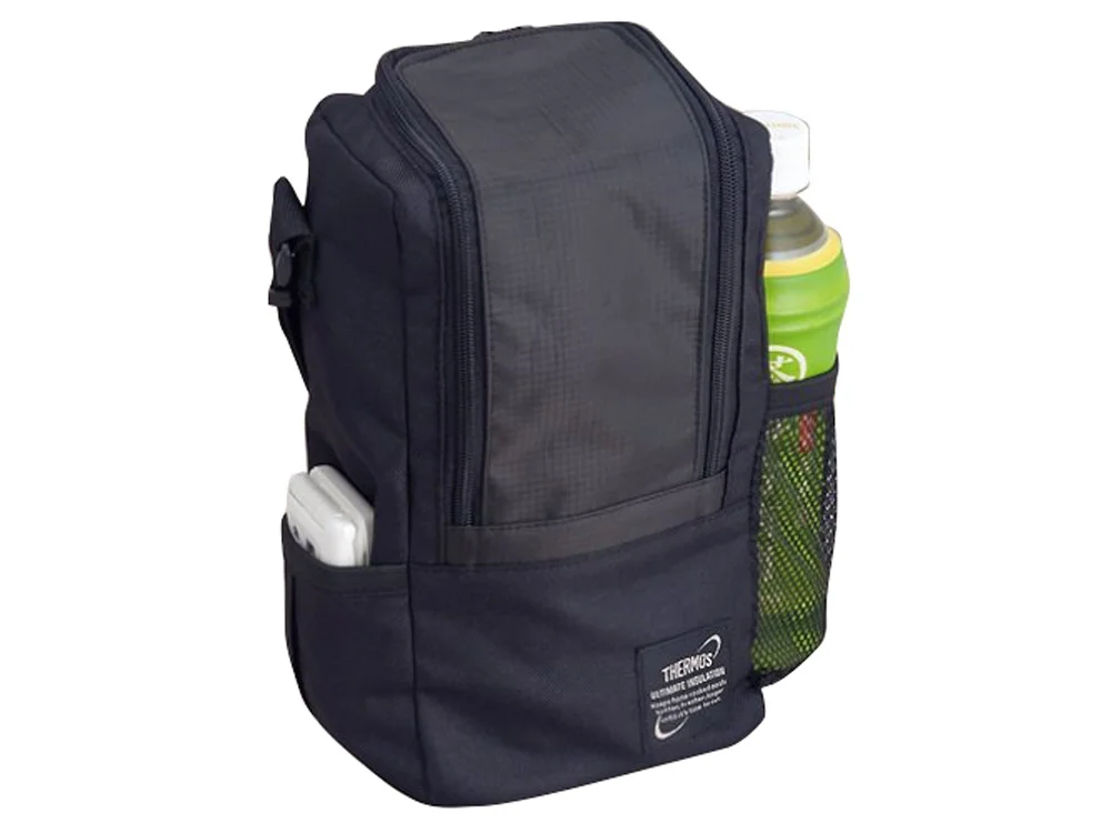 Термос контейнерами и ложкой Thermos JLS-1601 серый 1600 мл - фото 4