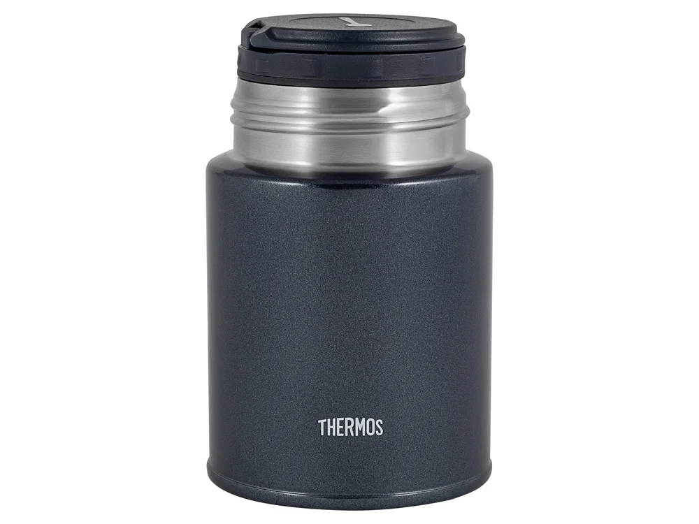 Термос для еды с ложкой Thermos TCLD-520S синий - фото 3