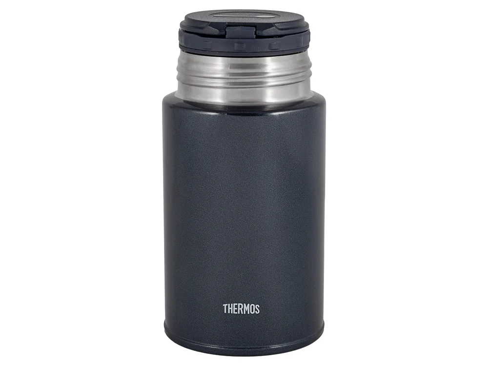 Термос для еды с ложкой Thermos TCLD-720S синий - фото 3