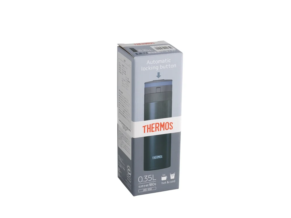 Термос Thermos JNS-350 черный - фото 3