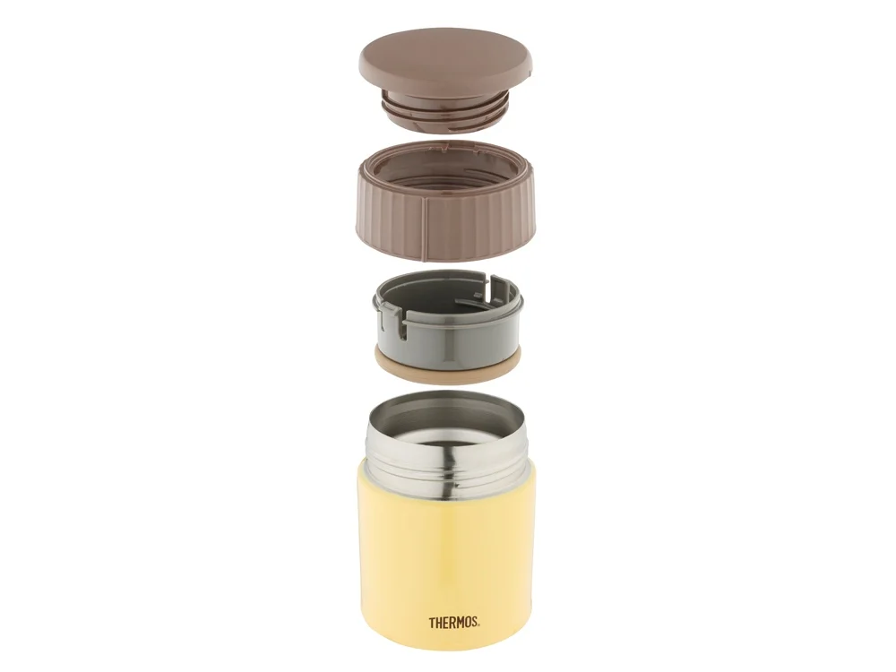 Термос для еды Thermos JBQ-400 желтый - фото 2