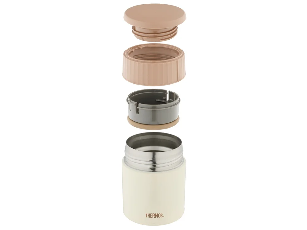 Термос для еды Thermos JBQ-400 белый - фото 2
