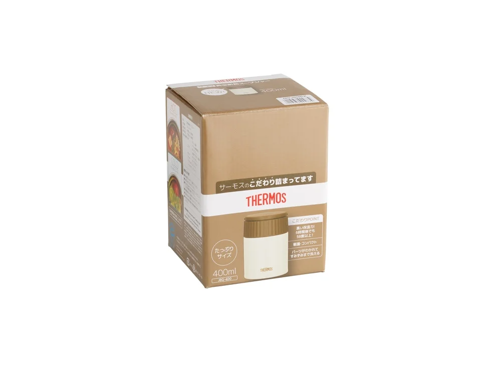 Термос для еды Thermos JBQ-400 белый - фото 4