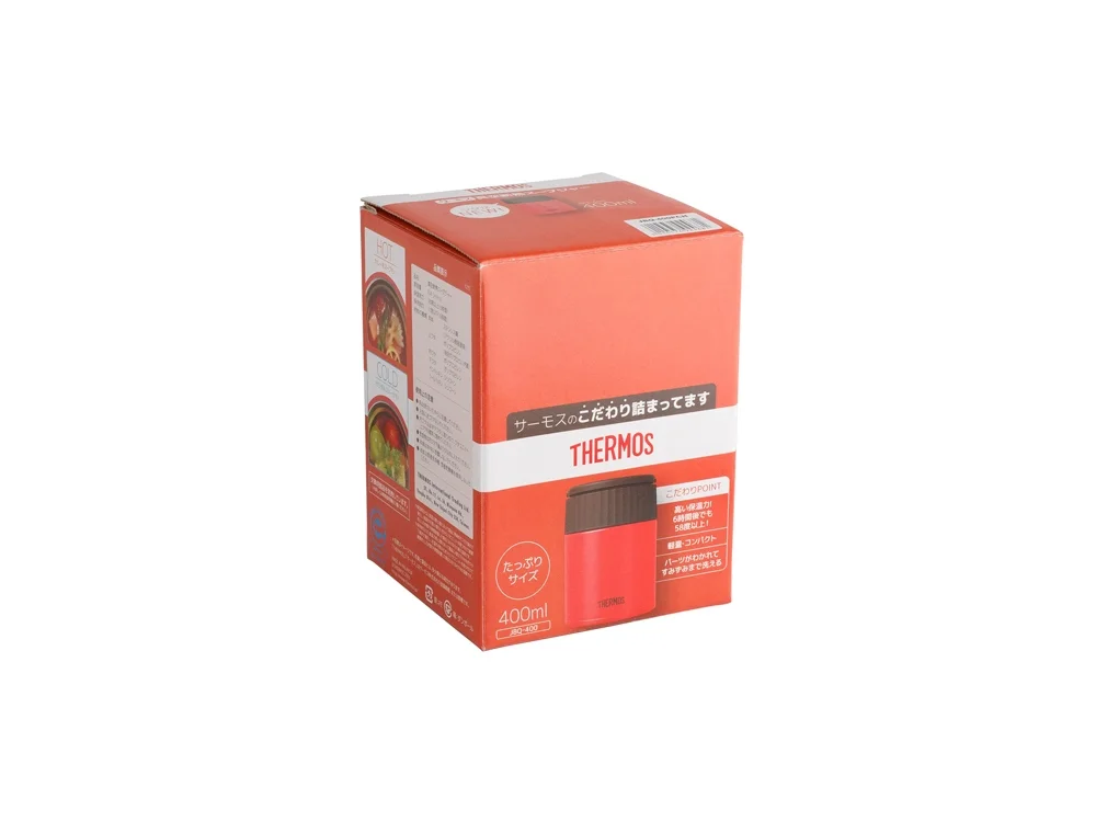 Термос для еды Thermos JBQ-400 красный - фото 4