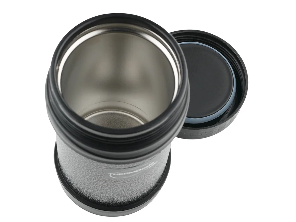 Термос для еды ThermoCafe by Thermos HAMJNL-500FJ Hammertone серый - фото 2