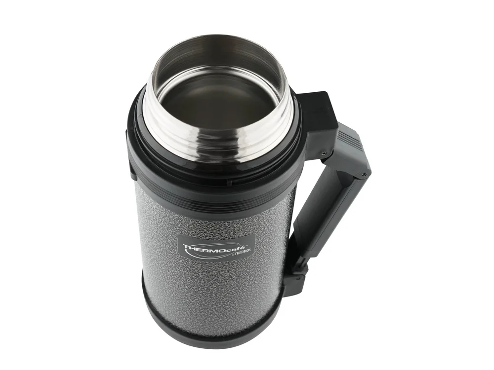 Термос ThermoCafe by Thermos HAMMP-1200-HT серый - фото 2