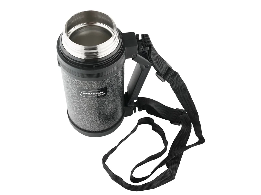 Термос ThermoCafe by Thermos HAMMP-1200-HT серый - фото 3