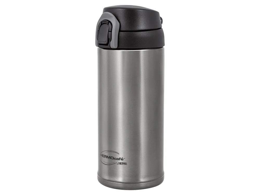 Термос ThermoCafe by Thermos TC-350T серый - фото 2