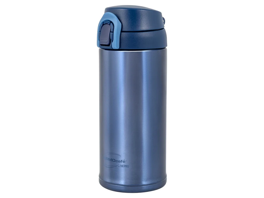 Термос ThermoCafe by Thermos TC-350T синий - фото 2
