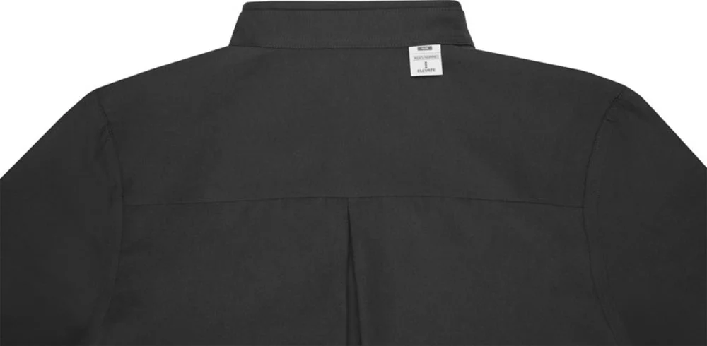 Рубашка Pollux мужская с длинным рукавом черный 2XL - фото 4