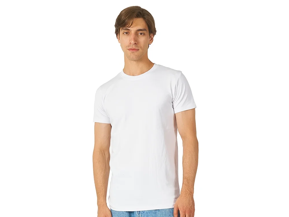 Футболка HD Fit мужская белый 2XL - фото 1