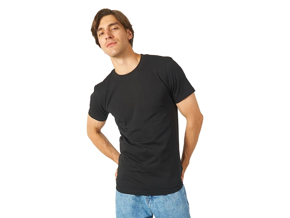 Футболка HD Fit мужская черный 3XL - фото 2