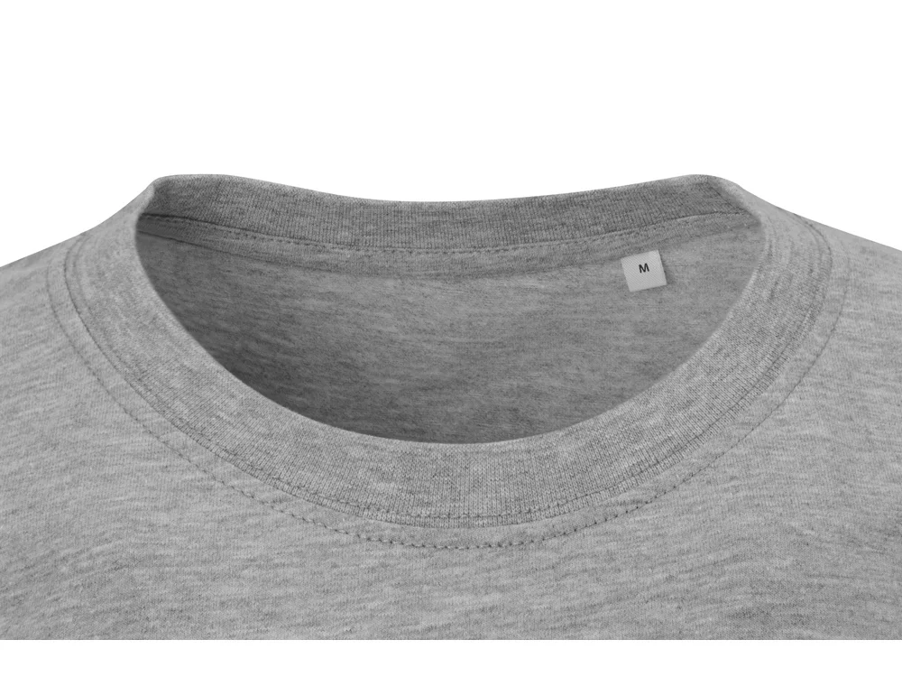 Футболка HD Fit мужская серый меланж 2XL - фото 7