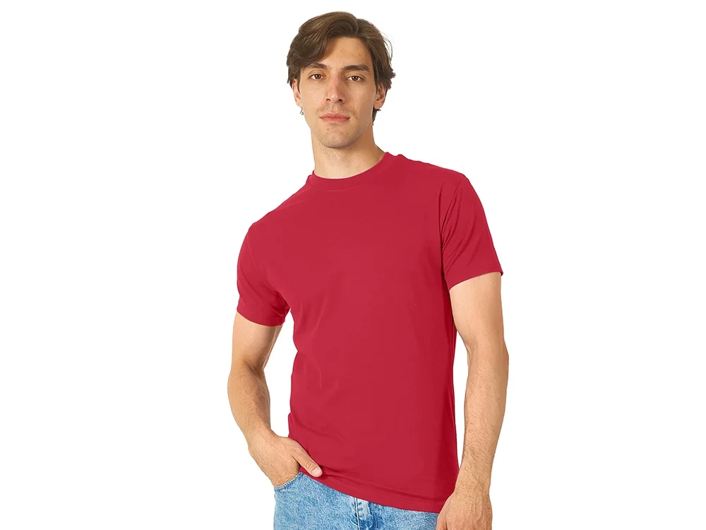 Футболка HD Fit мужская красный S