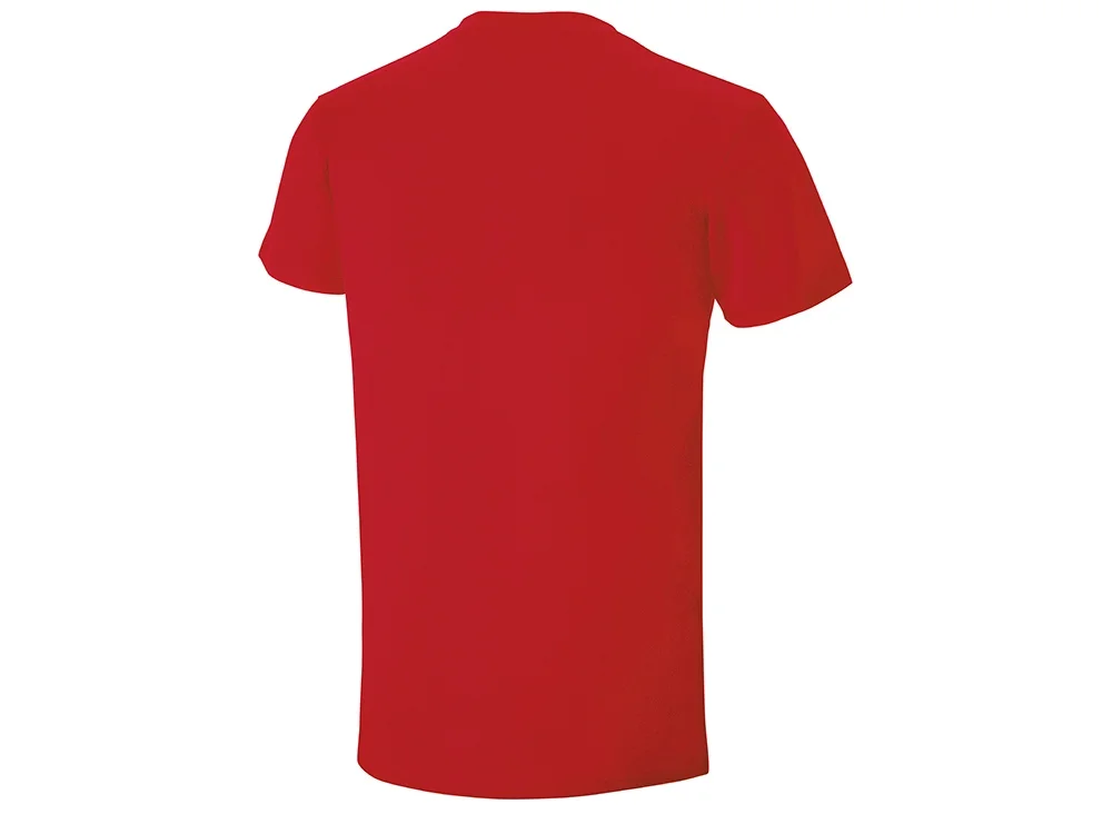 Футболка HD Fit мужская красный 2XL - фото 6