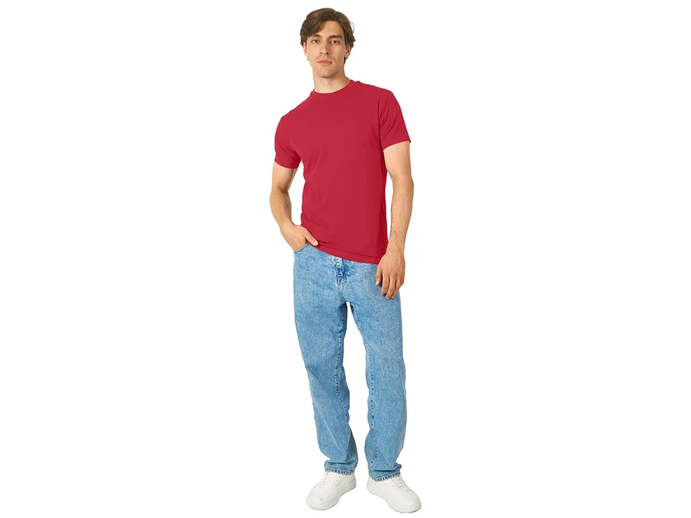 Футболка HD Fit мужская красный 3XL - фото 4