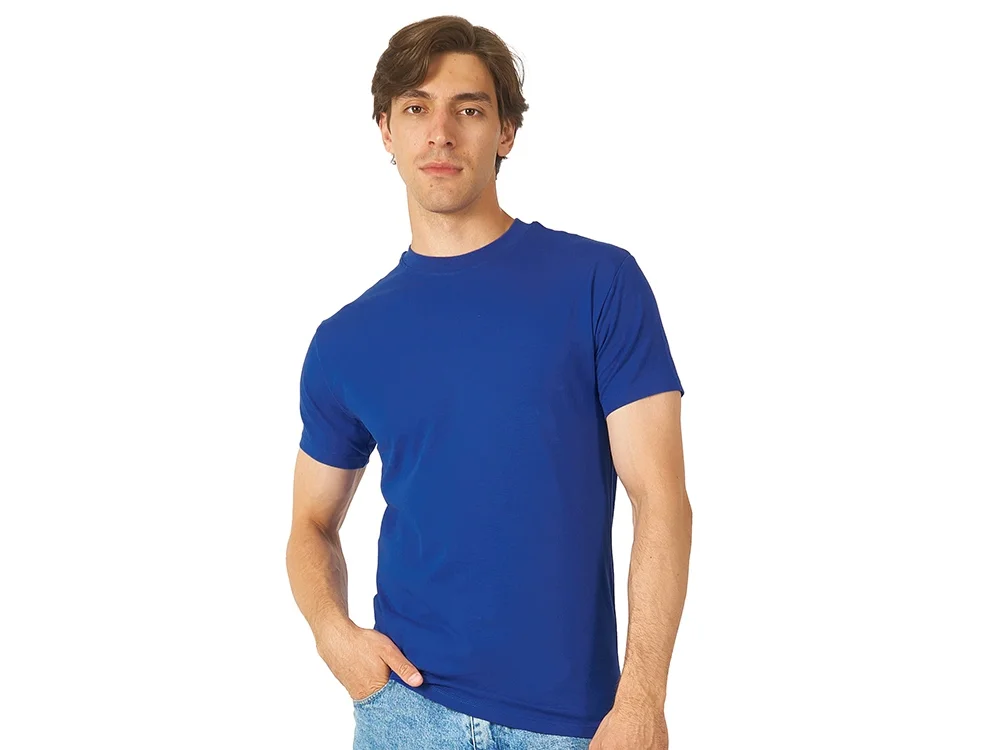 Футболка HD Fit мужская синий классический XL - фото 1