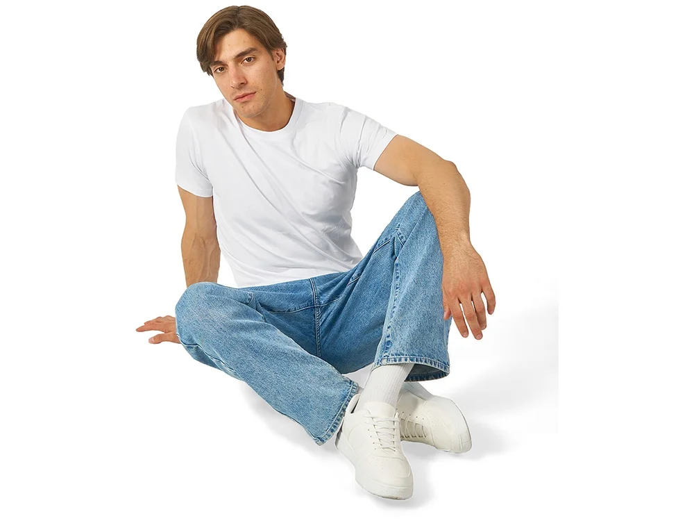 Футболка HD Fit мужская белый 4XL - фото 2