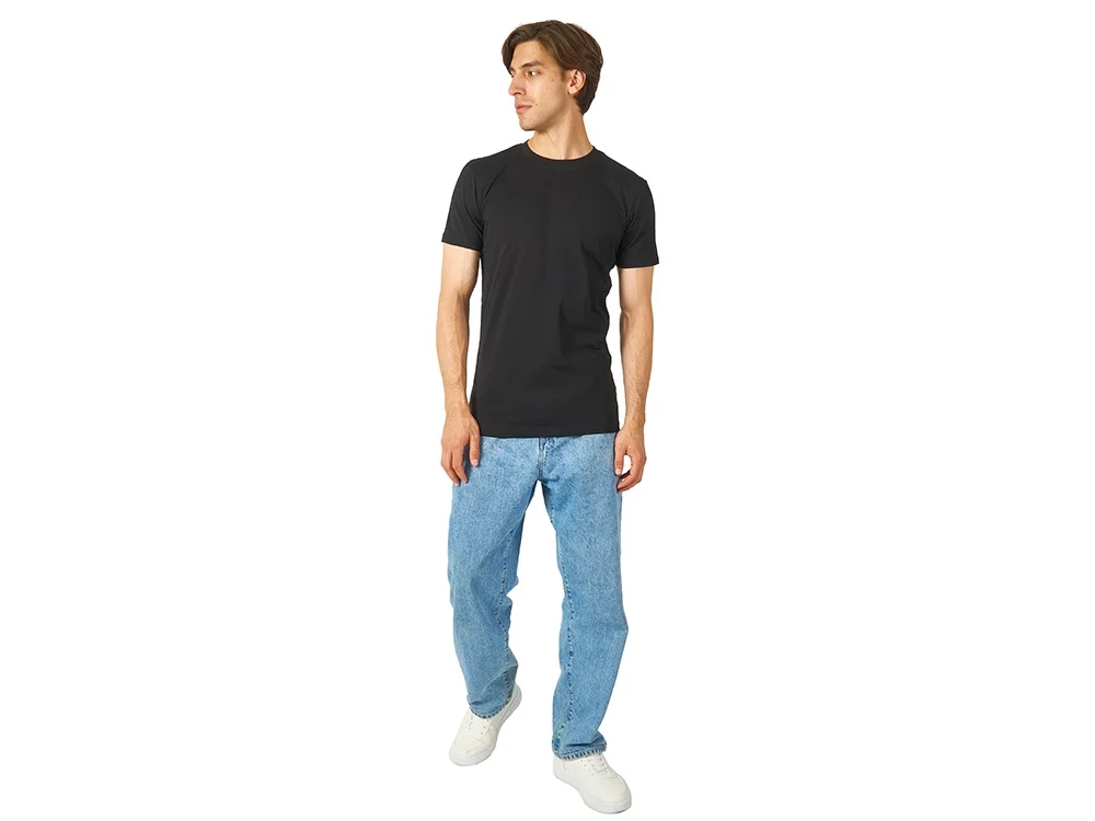 Футболка HD Fit мужская черный 4XL - фото 4