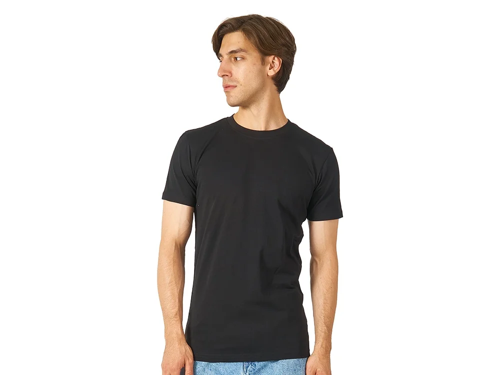 Футболка HD Fit мужская черный 5XL - фото 1