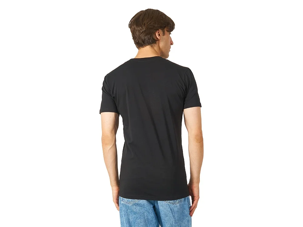 Футболка HD Fit мужская черный 5XL - фото 3