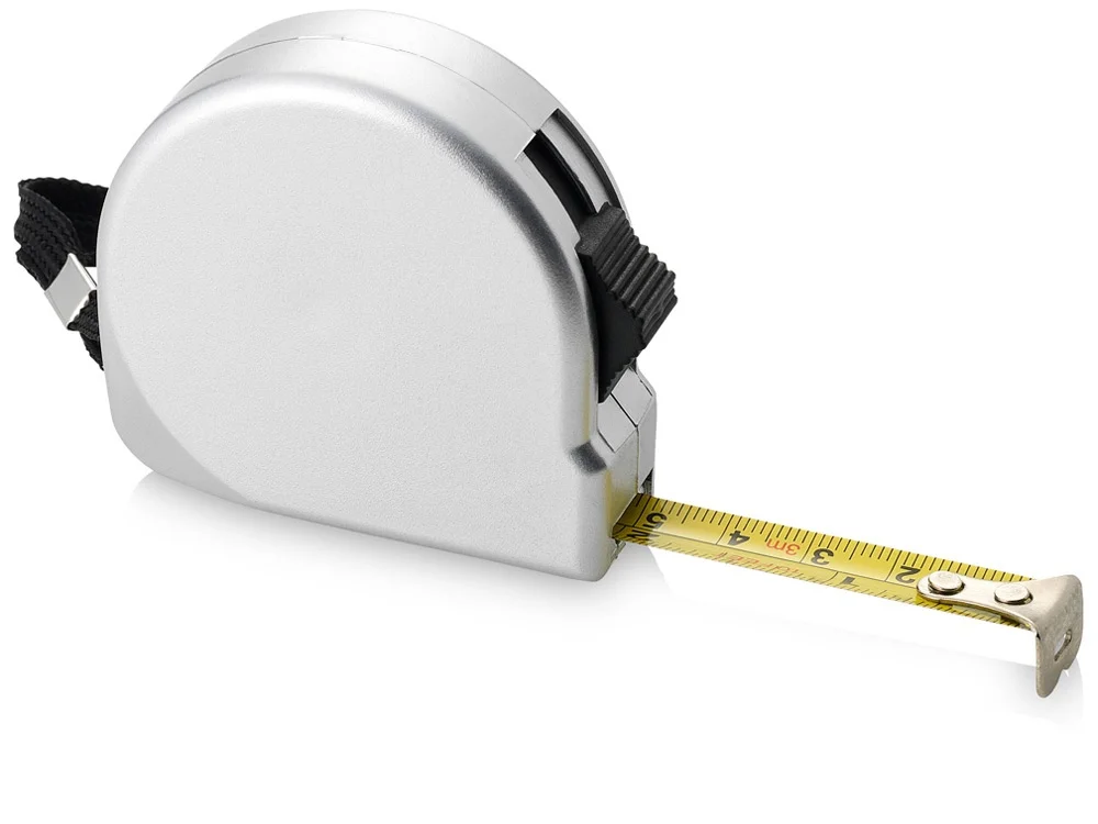 Рулетка «Clark», 3м, серебристый, 3м