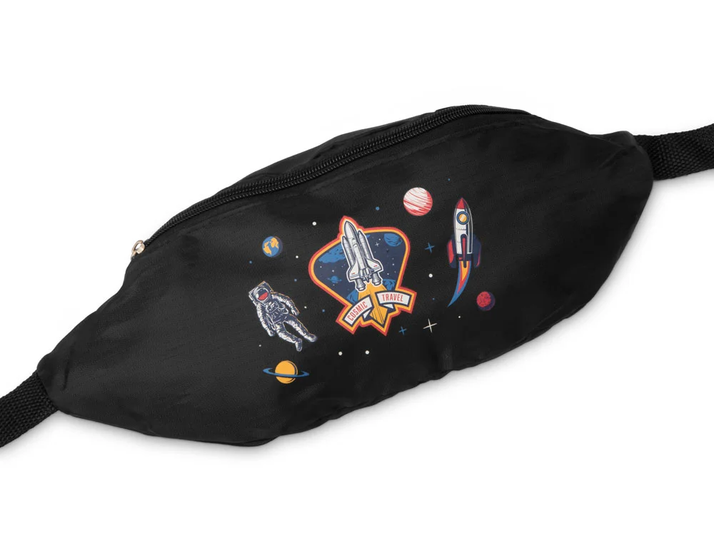 Сумка на пояс «Freedom», черный - фото 10