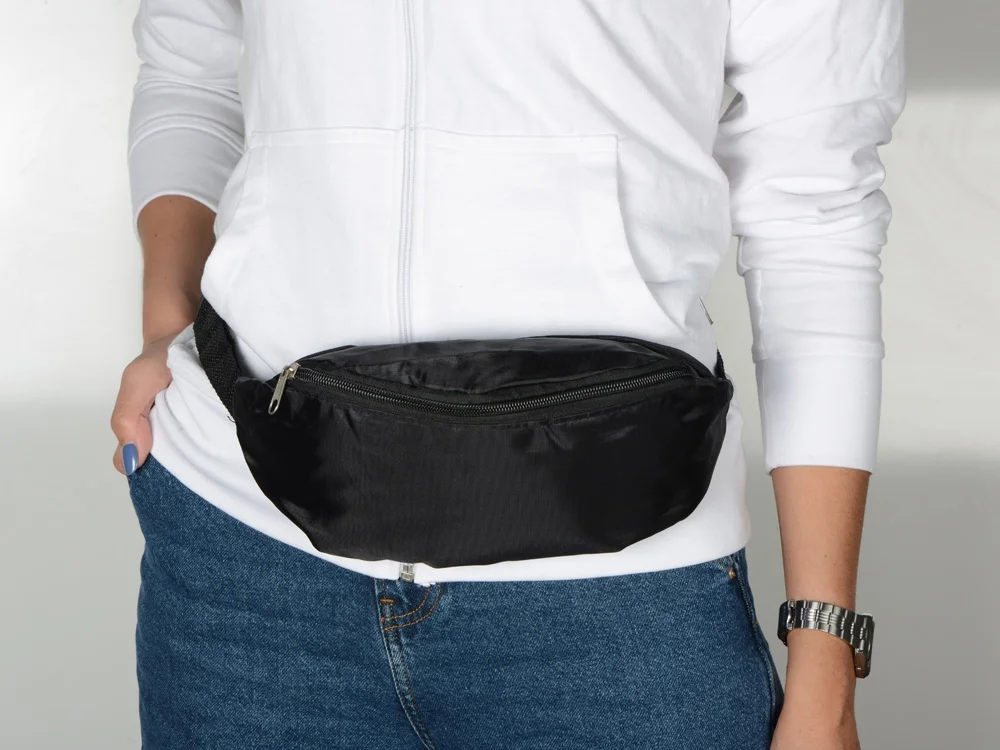 Сумка на пояс «Freedom», черный - фото 8