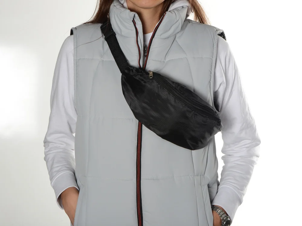 Сумка на пояс «Freedom», черный - фото 9