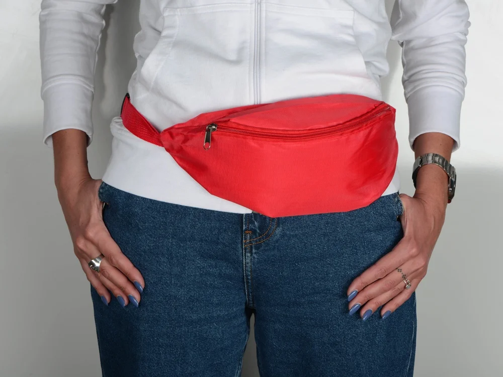 Сумка на пояс «Freedom», красный - фото 8