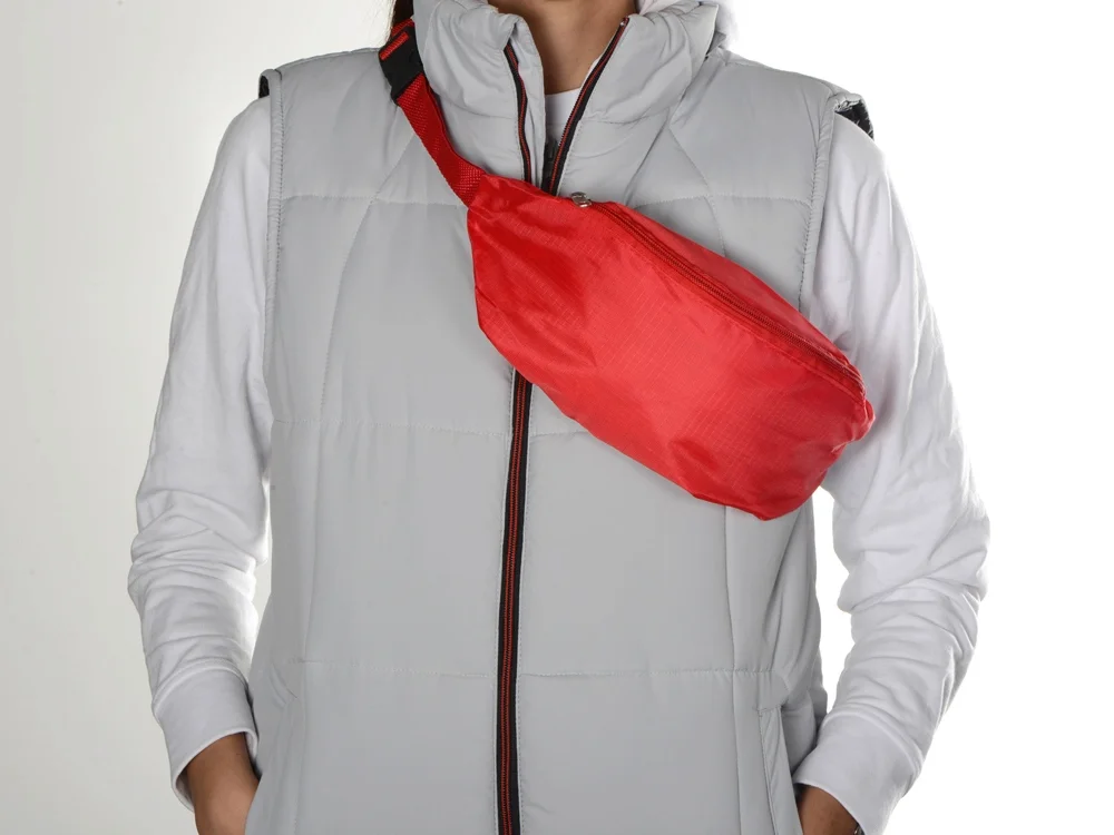 Сумка на пояс «Freedom», красный - фото 9