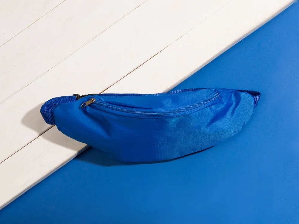 Сумка на пояс «Freedom», синий - фото 10