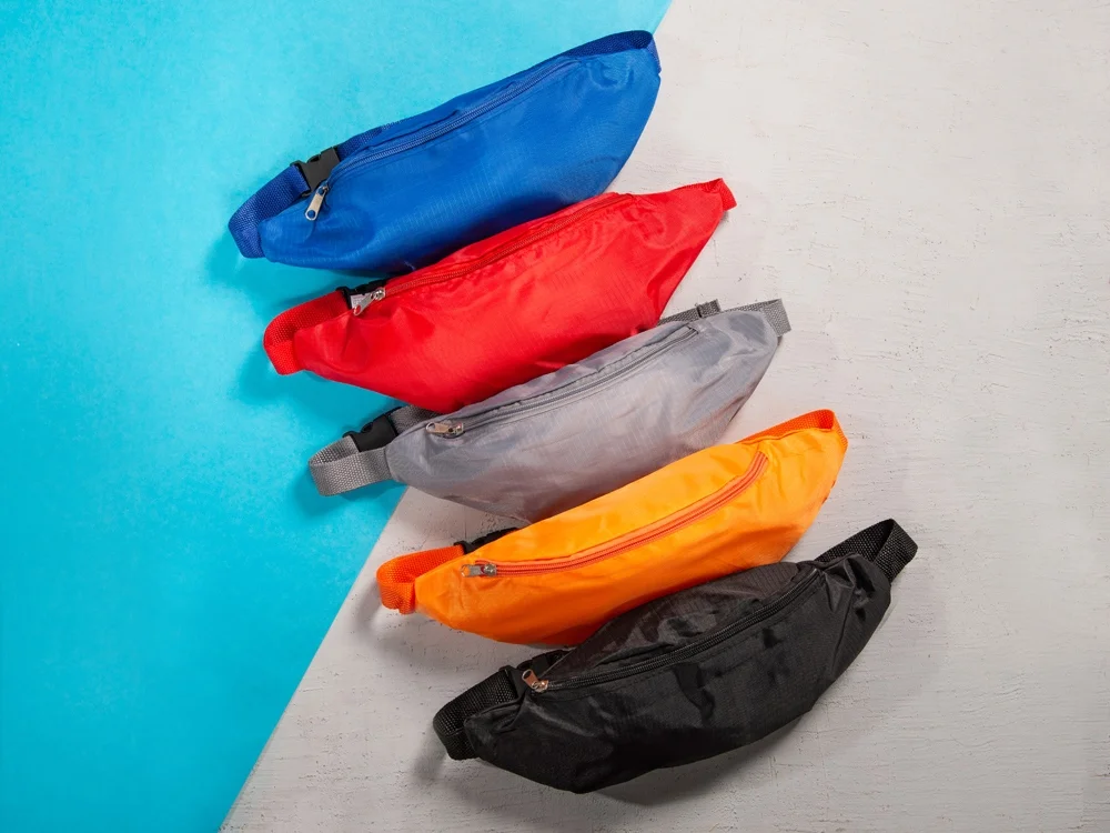 Сумка на пояс «Freedom», синий - фото 11