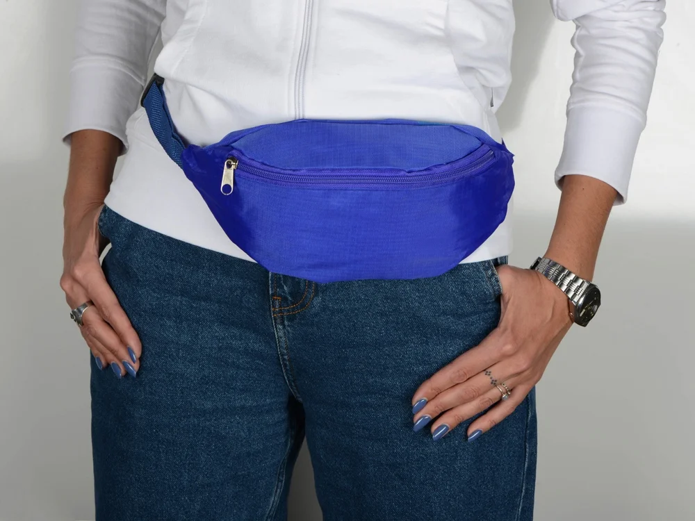 Сумка на пояс «Freedom», синий - фото 8